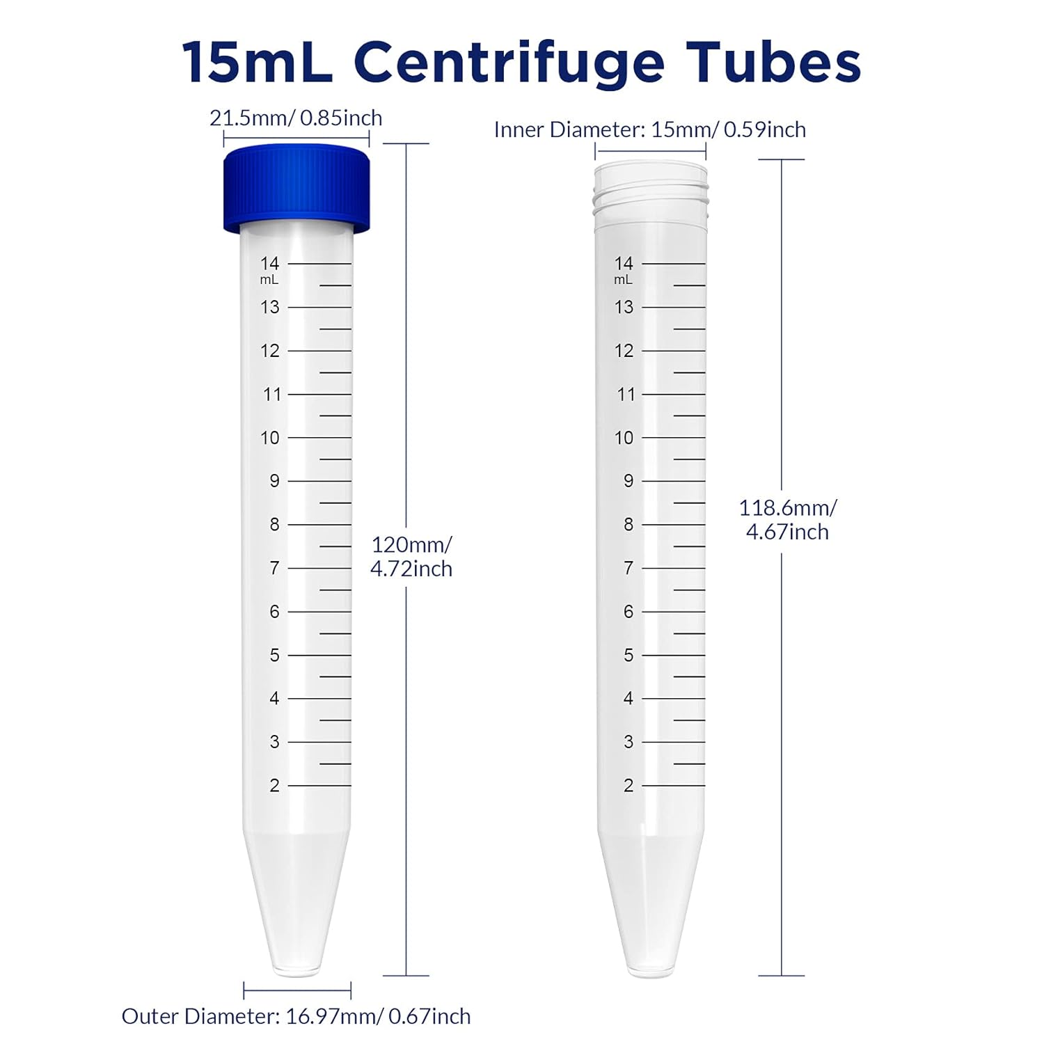 Agar Slant Tubes - Empty