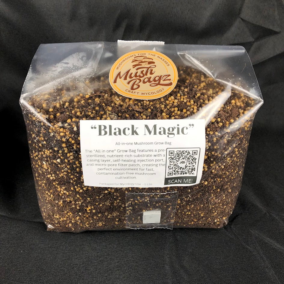 "Black Magic" All-in-one Mushroom Grow Bag