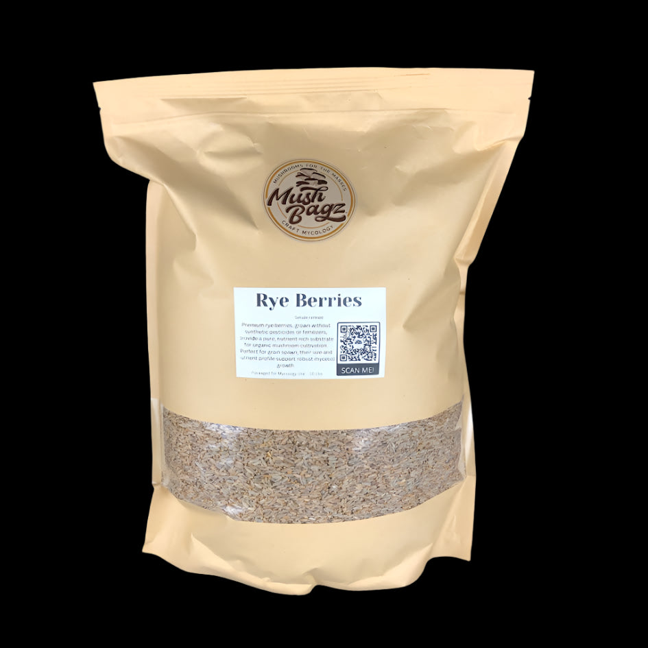 Rye Berries - Case of 4