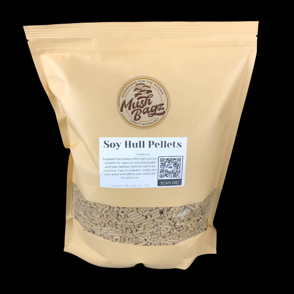 Soybean Hull Pellets - Case of 4