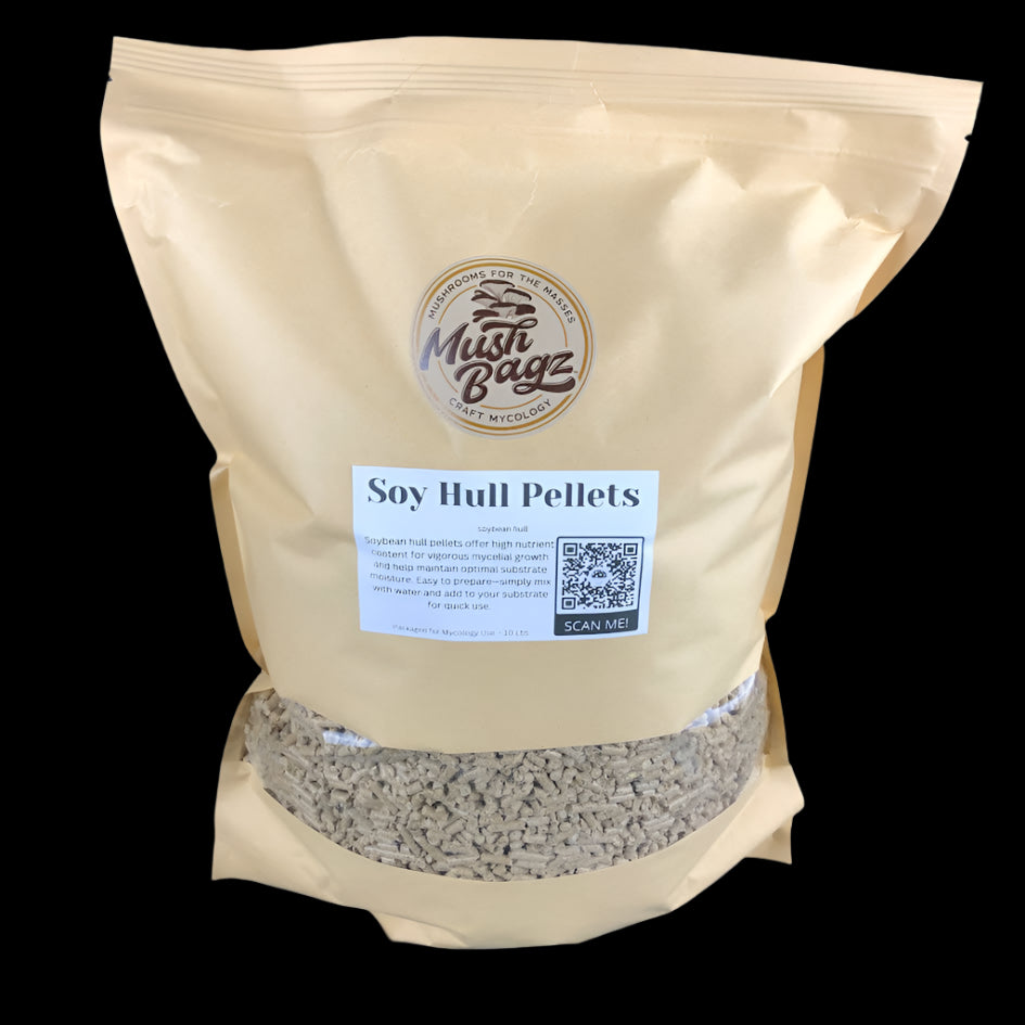 Soybean Hull Pellets - Case of 4