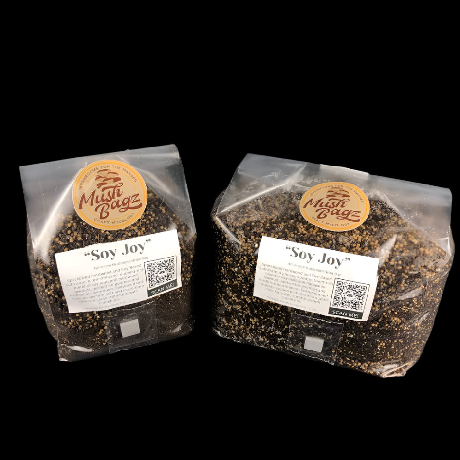 "Soy Joy" All-in-one Mushroom Grow Bag