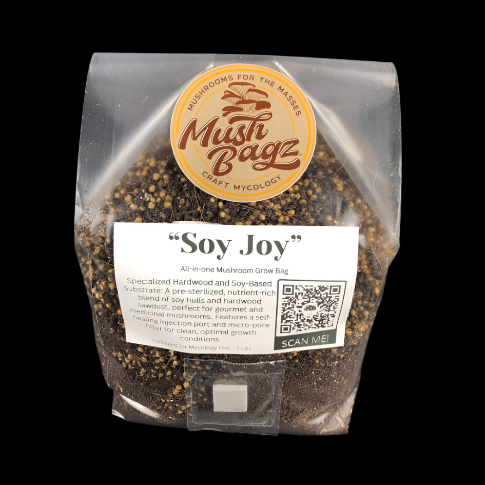 "Soy Joy" All-in-one Mushroom Grow Bag