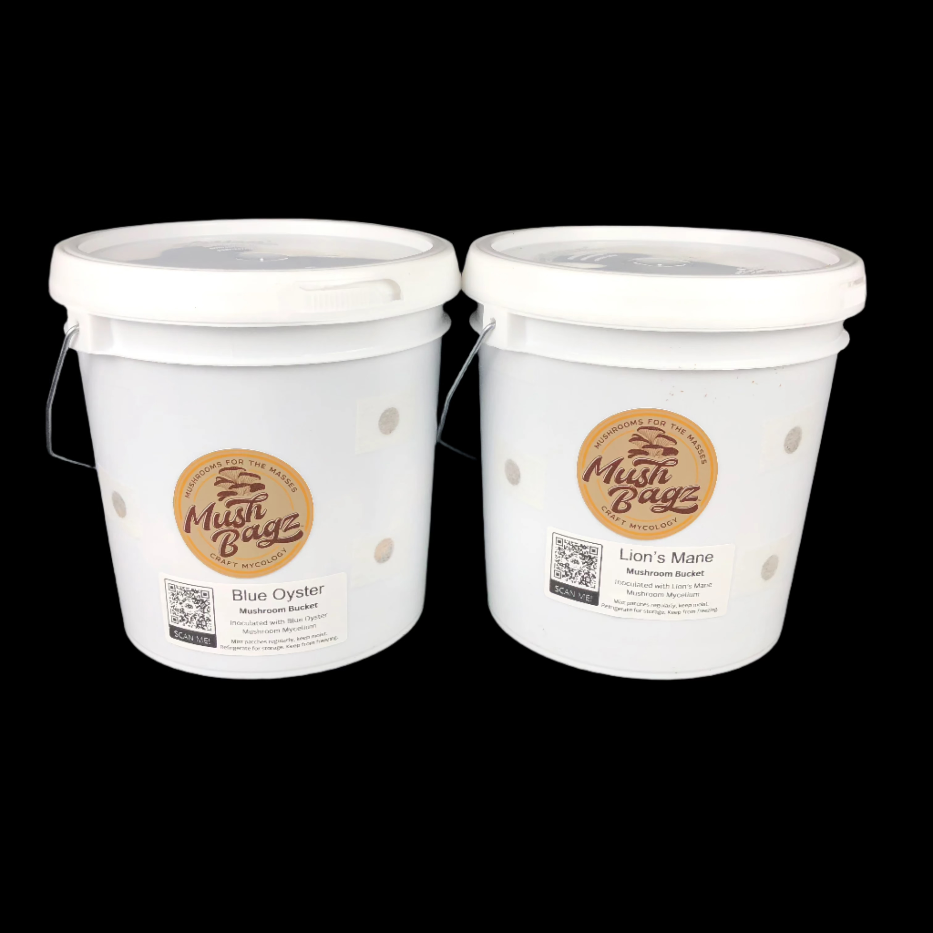 MushBagz Mushroom Bucket Kit