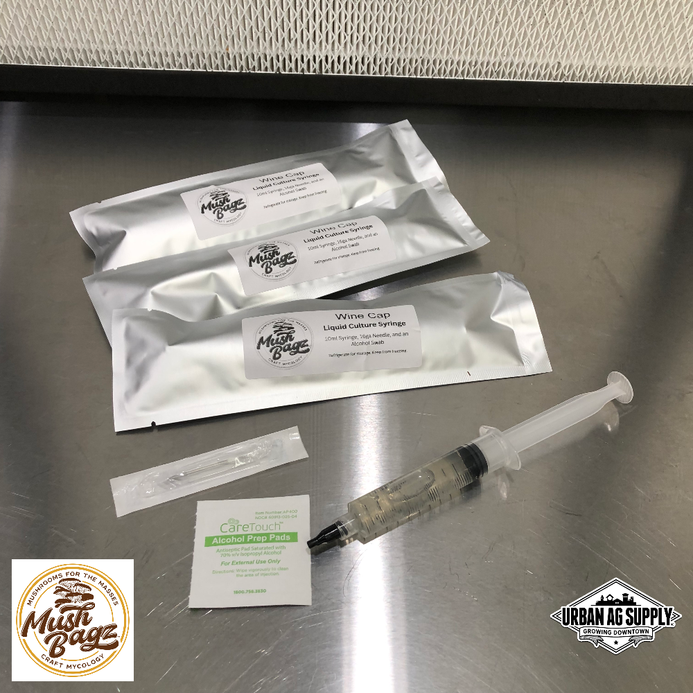 Live Liquid Cultures