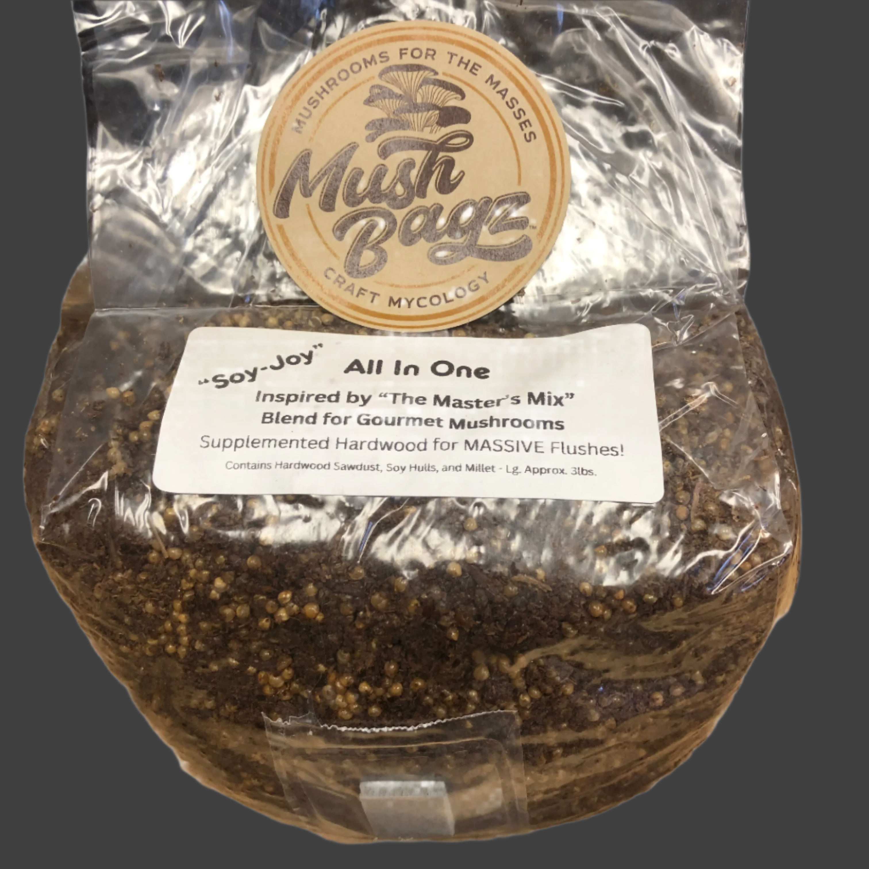 Gourmet Mush Blend Soy Joy