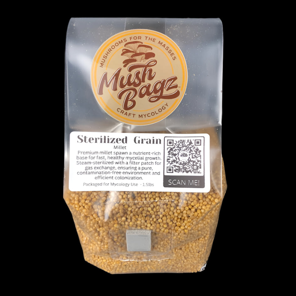 Sterilized Millet 1.5 Pound
