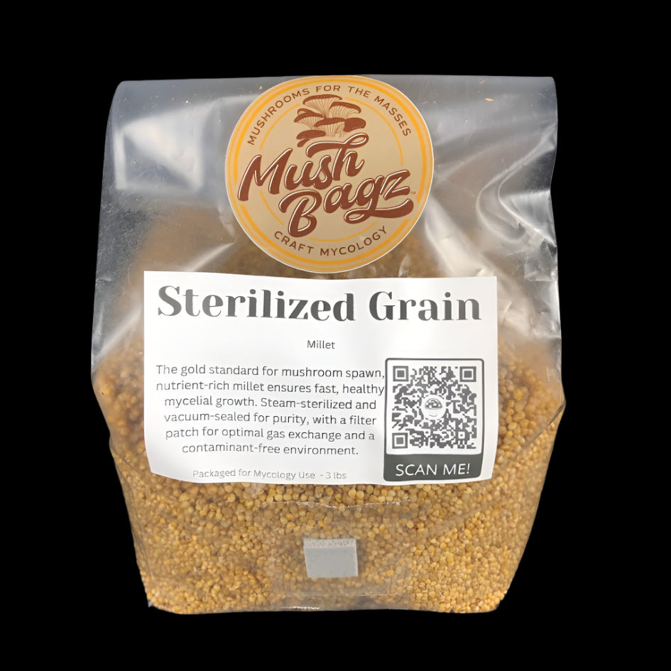 Sterilized Millet 3 Pound