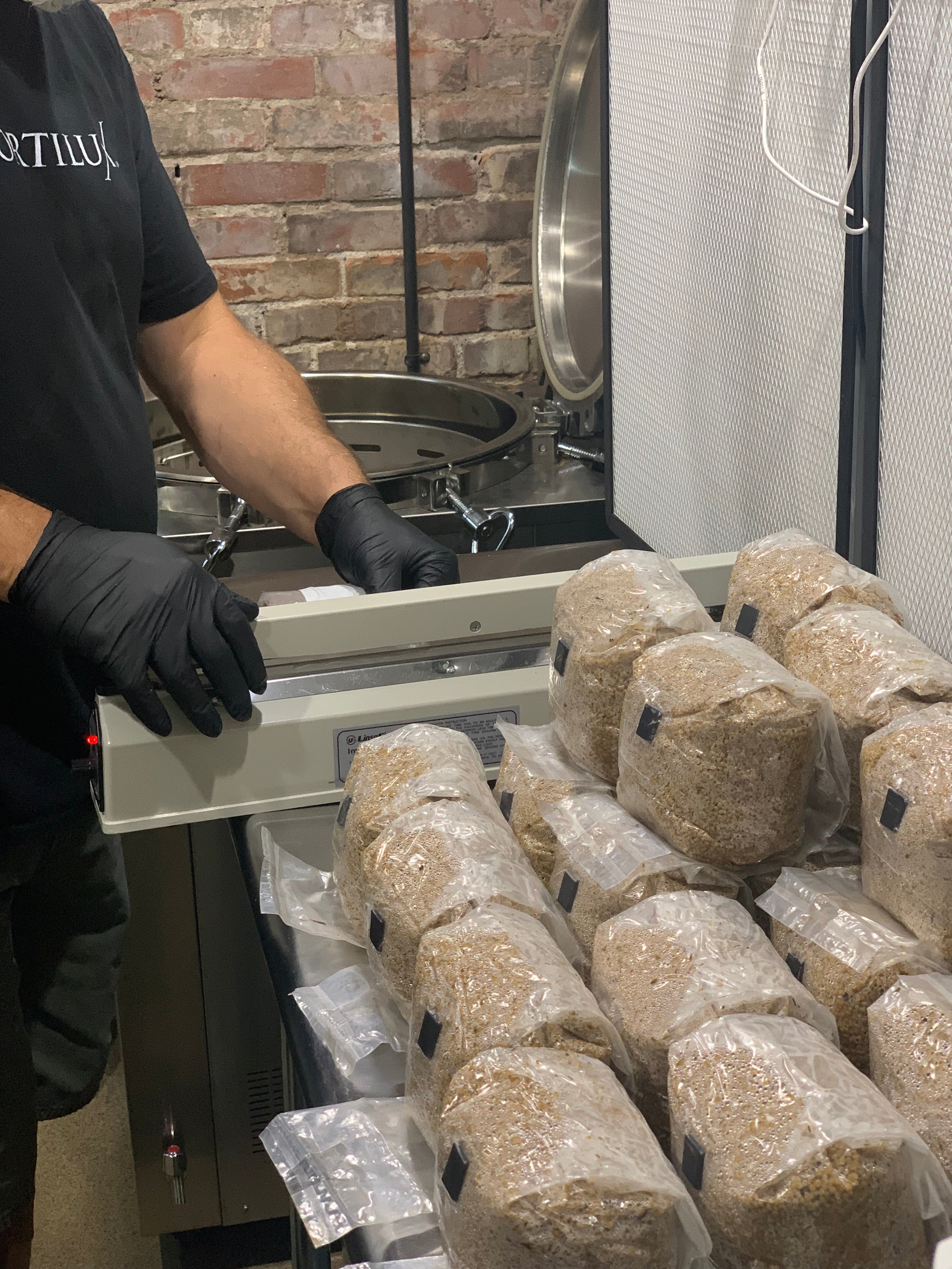 Sterilized Grain Bag - Millet